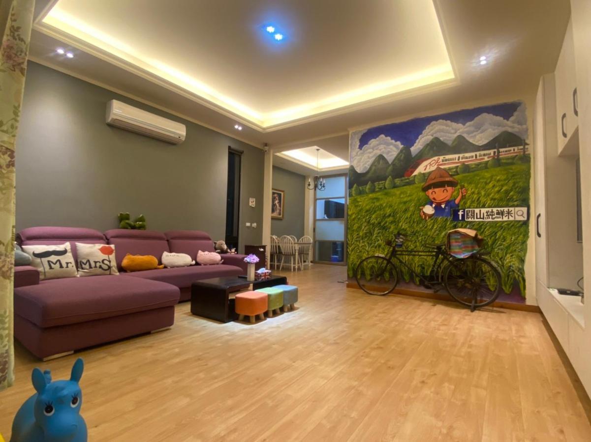 Guan Guan Xiang Hu Apartamento Guanshan Exterior foto
