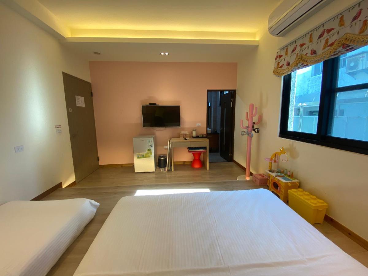 Guan Guan Xiang Hu Apartamento Guanshan Exterior foto