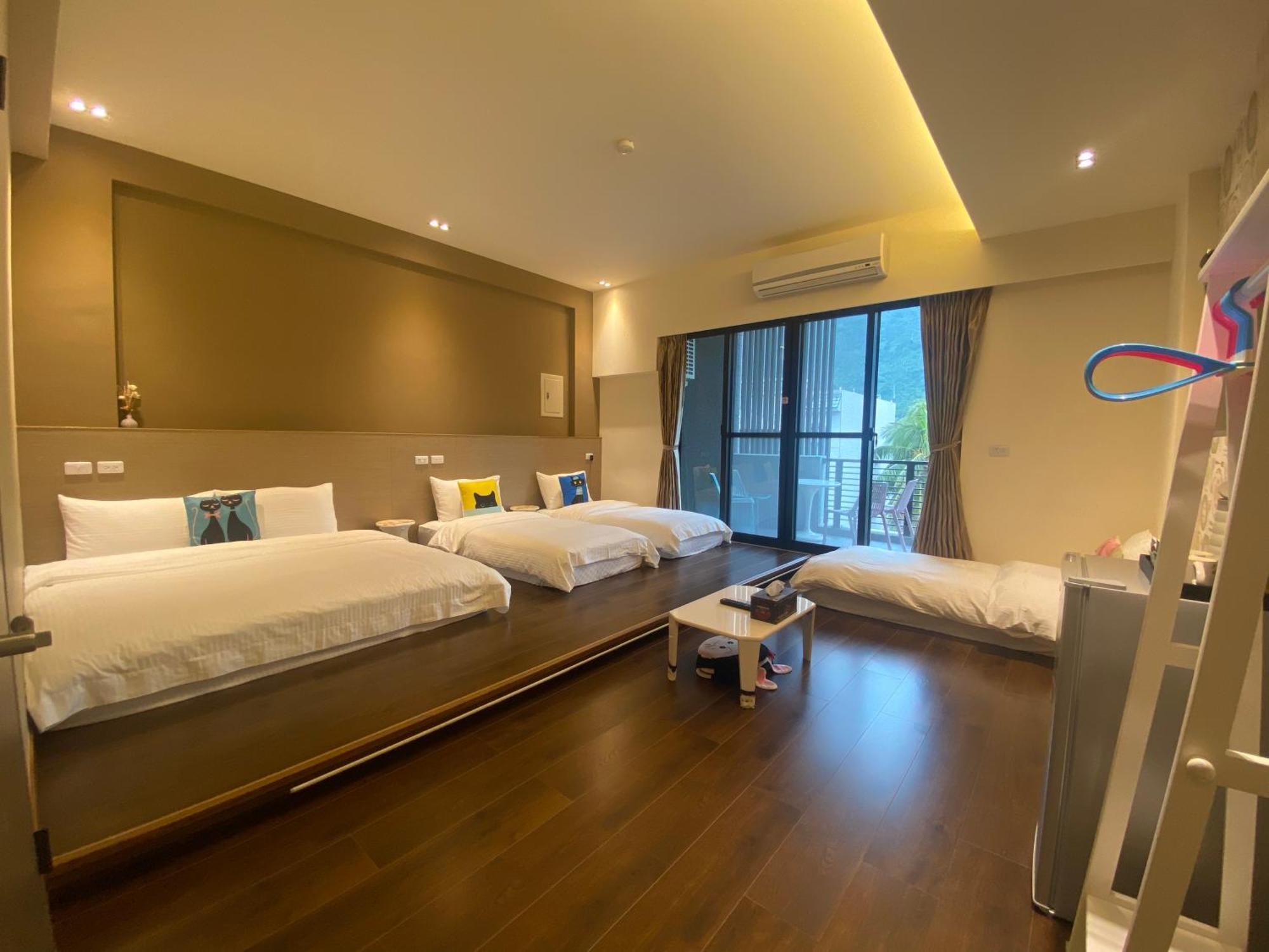 Guan Guan Xiang Hu Apartamento Guanshan Exterior foto