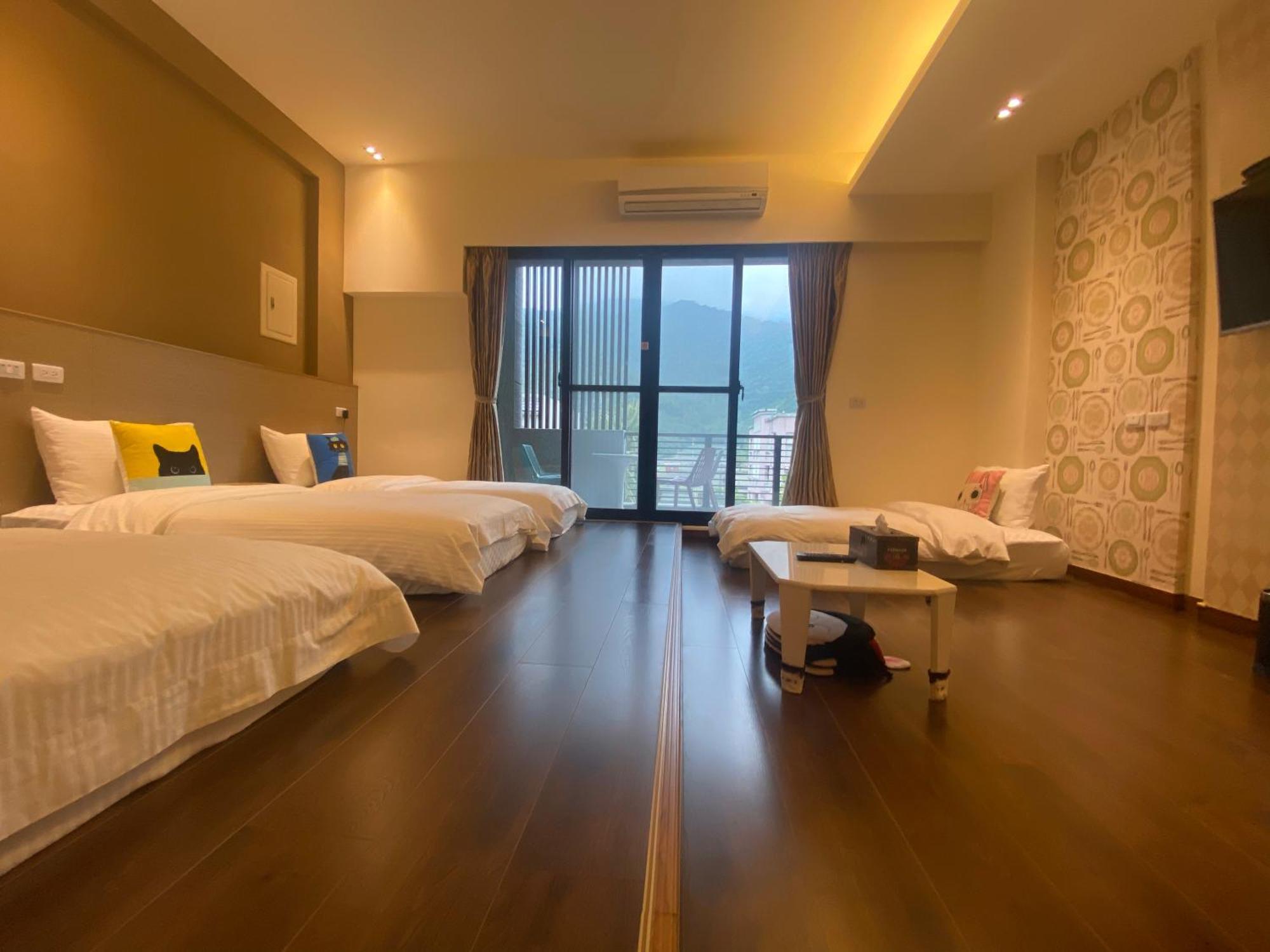 Guan Guan Xiang Hu Apartamento Guanshan Exterior foto