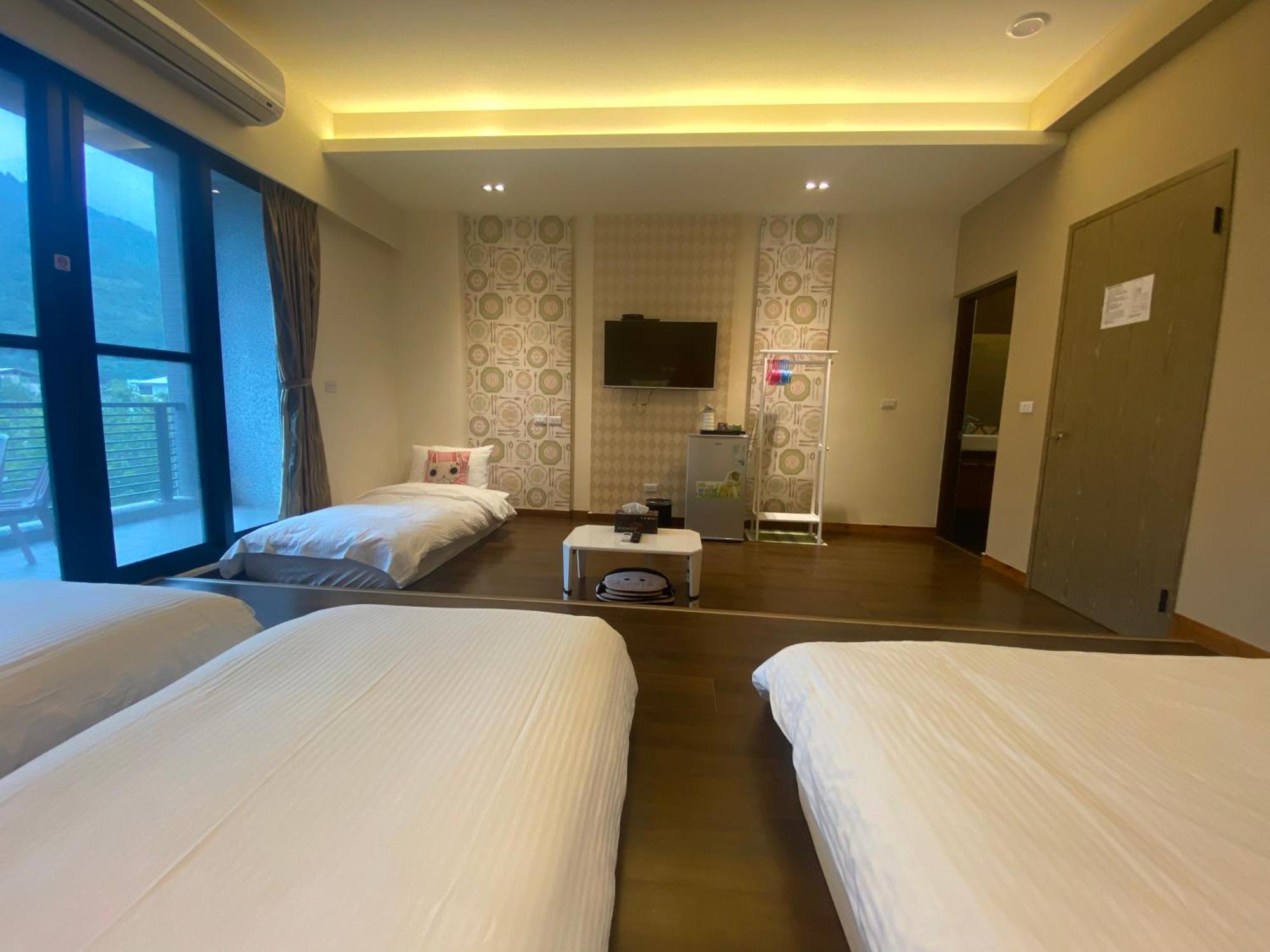 Guan Guan Xiang Hu Apartamento Guanshan Exterior foto