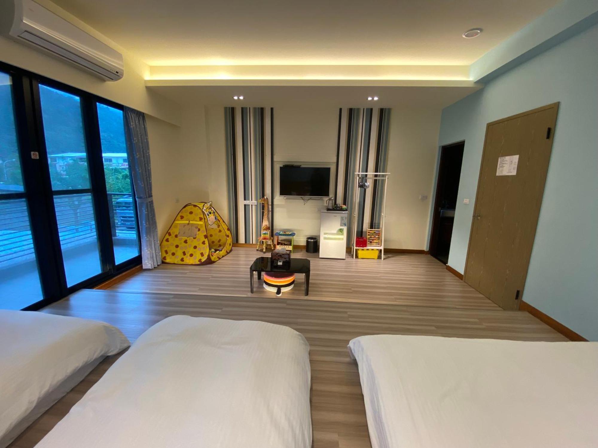 Guan Guan Xiang Hu Apartamento Guanshan Exterior foto