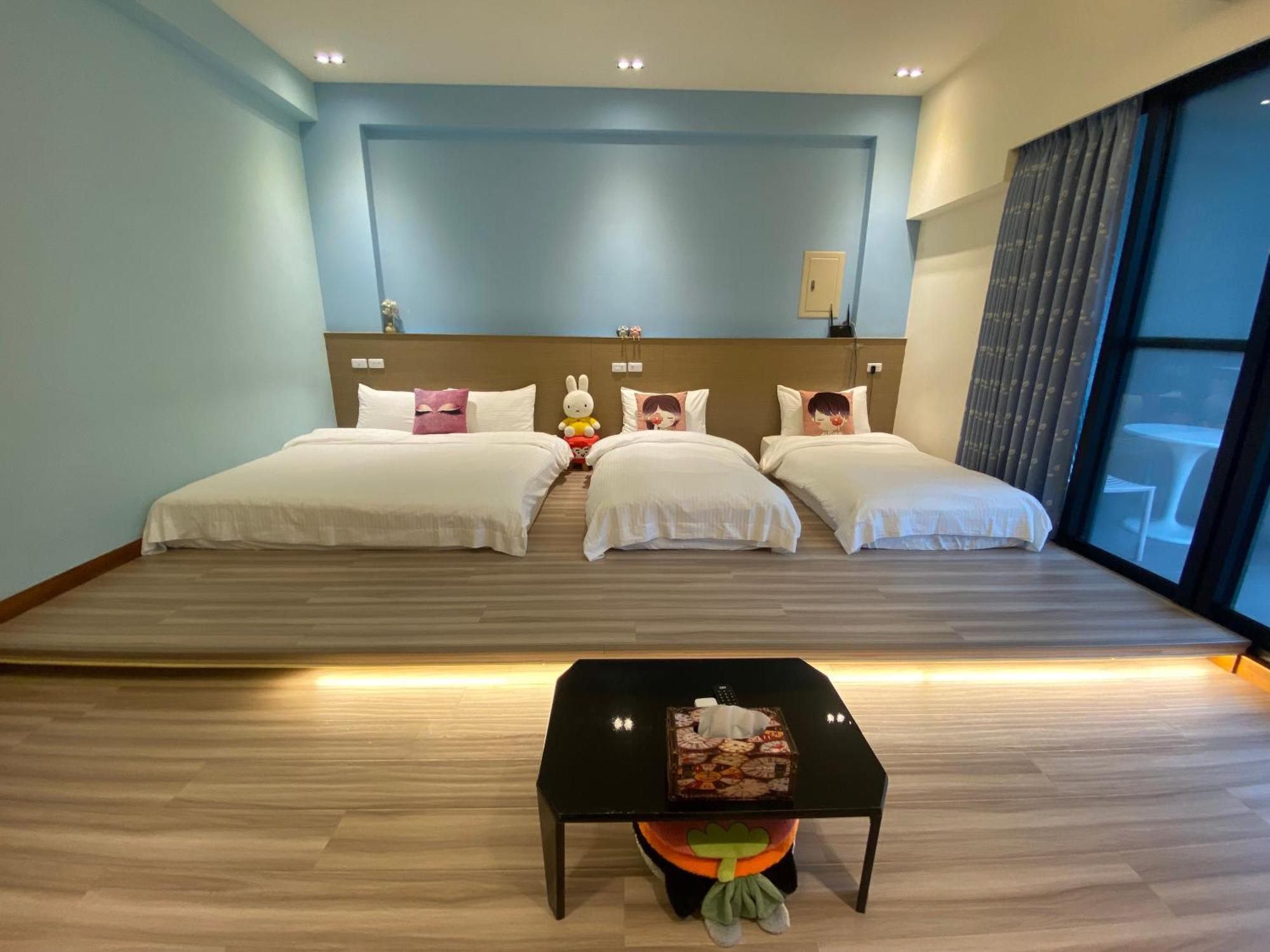 Guan Guan Xiang Hu Apartamento Guanshan Exterior foto