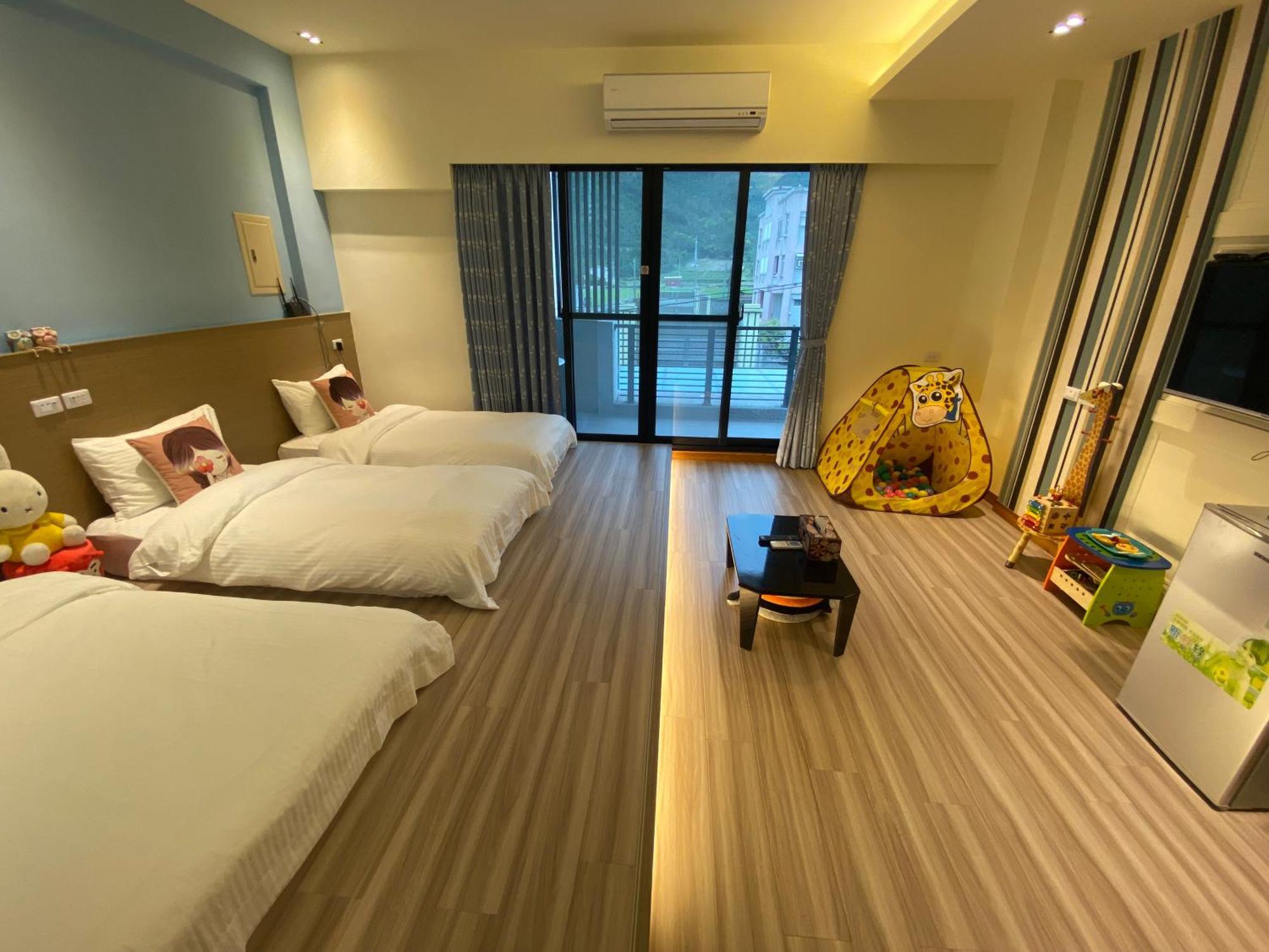 Guan Guan Xiang Hu Apartamento Guanshan Exterior foto