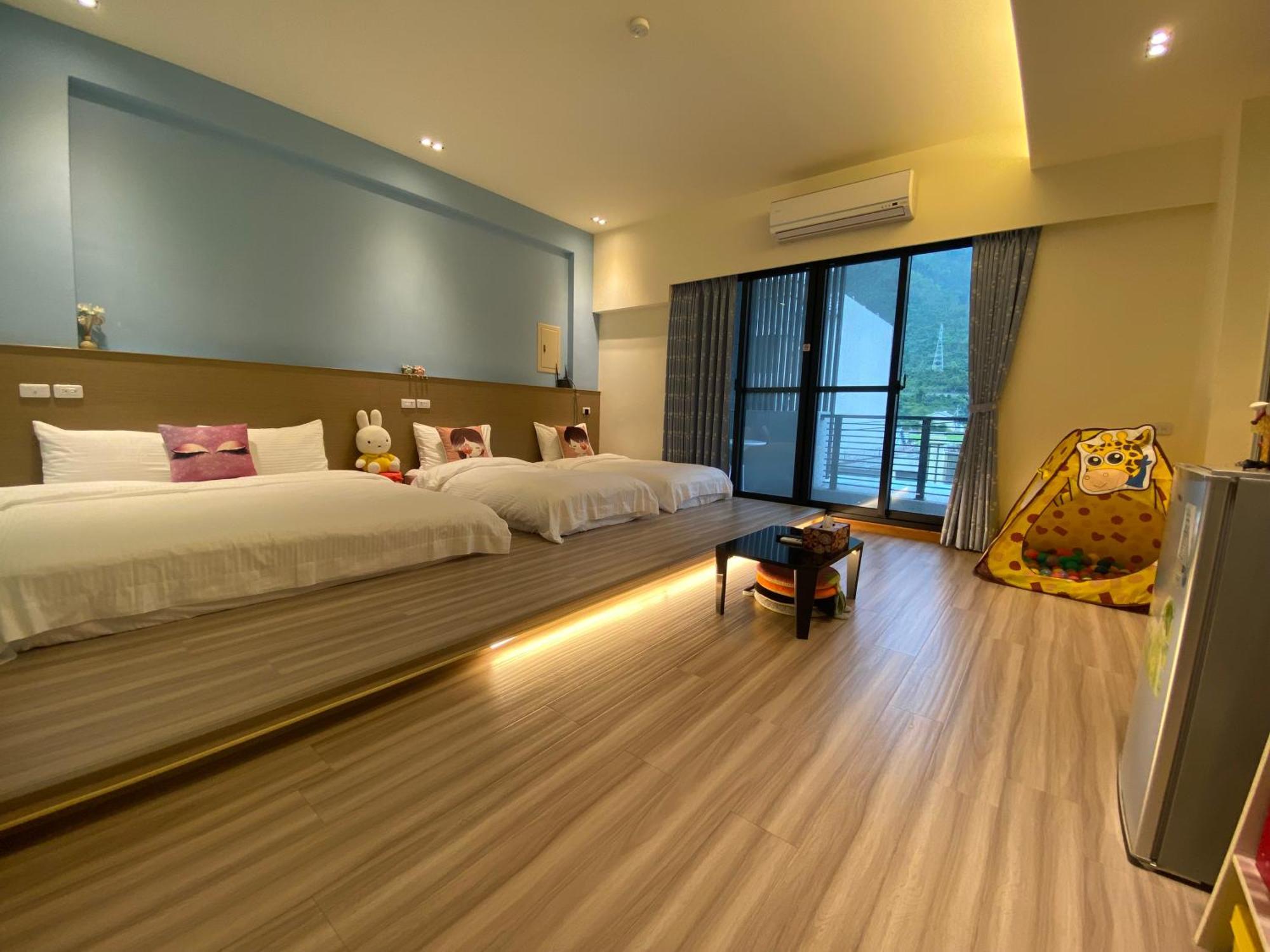 Guan Guan Xiang Hu Apartamento Guanshan Exterior foto